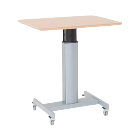 Complete ergonomic table Conset 501-19 (Aluminum)