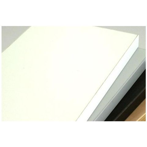 Tafelblad wit 80 x 80 cm