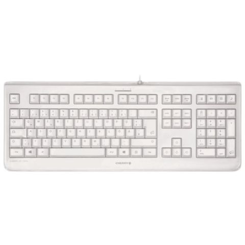 CHERRY KC 1068 IP68 keyboard gray US
