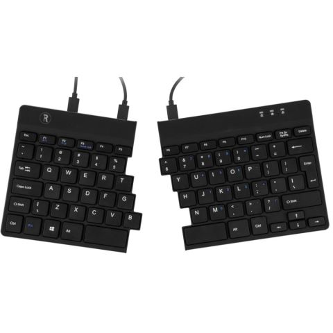 R-Go Split ergonomisch toetsenbord zwart DE