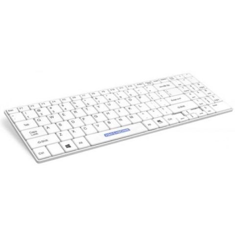 ErgoClean 130 Washable Tastatur weiß US