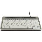 S-board 840 design bedraad mini toetsenbord US zilver